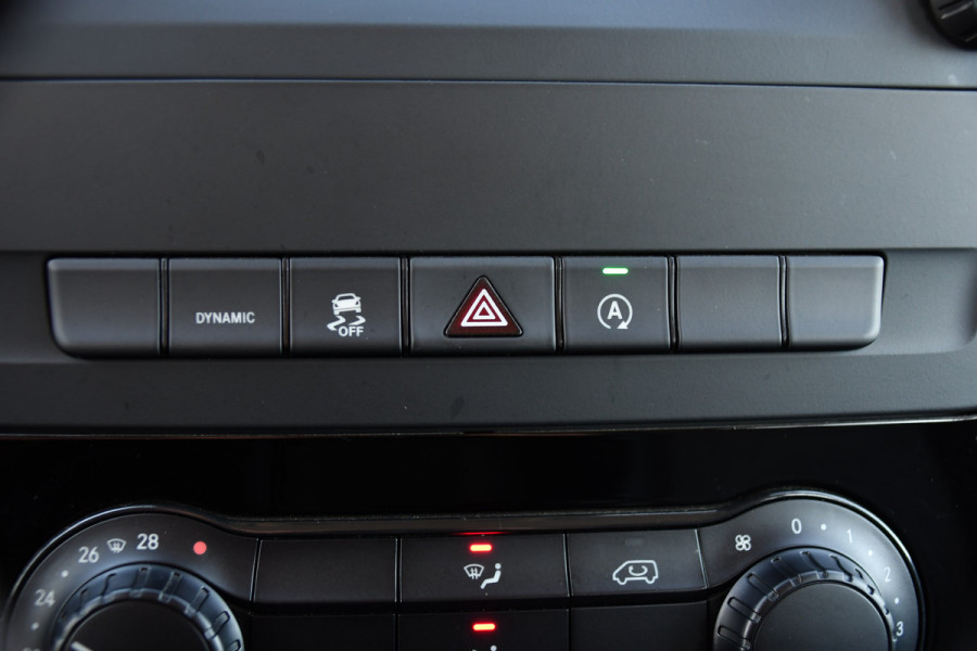 Mercedes-Benz Vito 190pk CDI L3 DC PB Edition Camera, Cruise, Carplay, LED, 2 x Schuifdeur, Automaat, Multimedia, Leder, Uniek!
