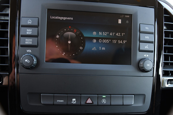 Mercedes-Benz Vito 190pk CDI L3 DC PB Edition Camera, Cruise, Carplay, LED, 2 x Schuifdeur, Automaat, Multimedia, Leder, Uniek!
