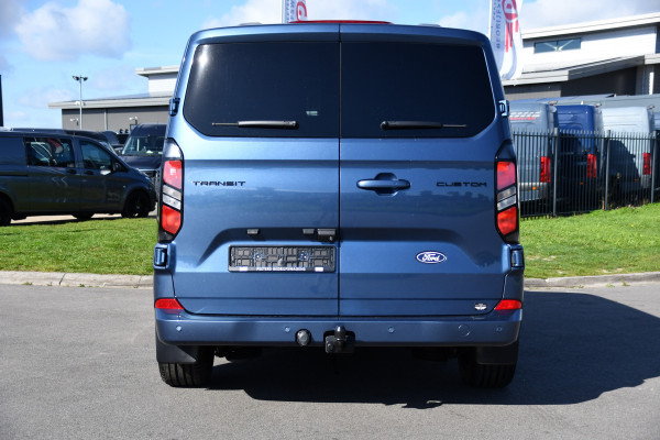 Ford Transit Custom 300 2.0 TDCI L1H1 DC Limited PB Edition Adaptieve Cruise, Camera, Carplay, LED, Stoelverwarming, 2 x Schuifdeur, Automaat, Stuurverwarming, Trekhaak, 170pk, Uniek!