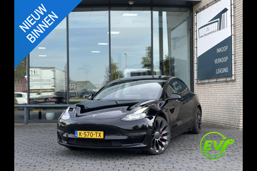 Tesla Model 3 Performance AWD 75 kWh*FACELIFT*FSD*WARMTEPOMP*