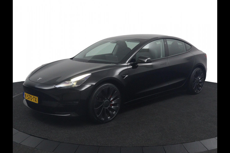Tesla Model 3 Performance AWD 75 kWh*FACELIFT*FSD*WARMTEPOMP*