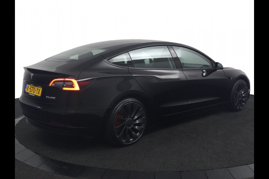 Tesla Model 3 Performance AWD 75 kWh*FACELIFT*FSD*WARMTEPOMP*