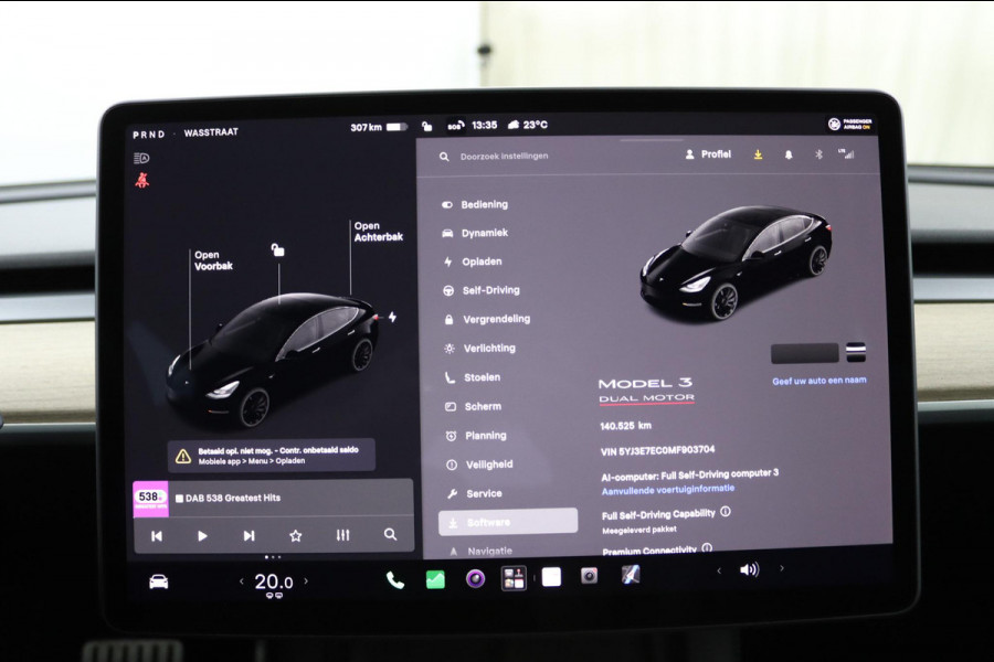 Tesla Model 3 Performance AWD 75 kWh*FACELIFT*FSD*WARMTEPOMP*