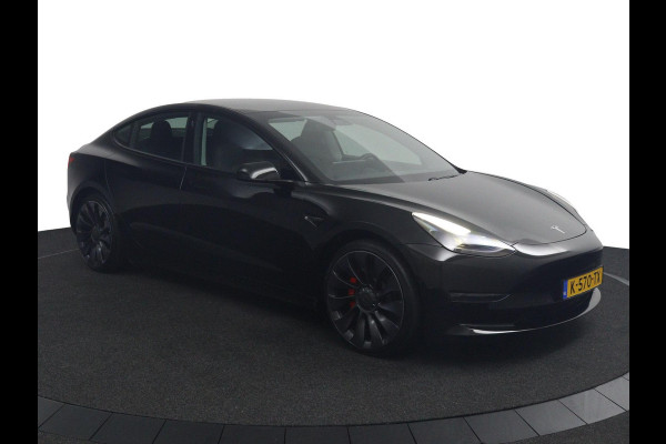 Tesla Model 3 Performance AWD 75 kWh*FACELIFT*FSD*WARMTEPOMP*