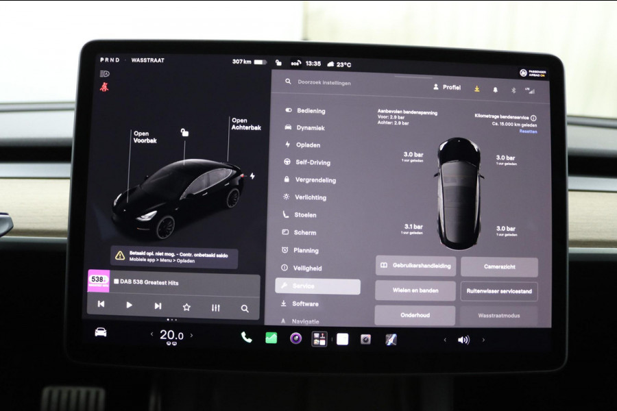 Tesla Model 3 Performance AWD 75 kWh*FACELIFT*FSD*WARMTEPOMP*