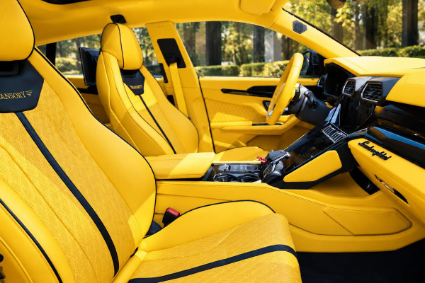 Lamborghini Urus 4.0 V8 |MANSORY Venatus EVO S P900 1 of 1|Pano|HUD|24''|B&O|