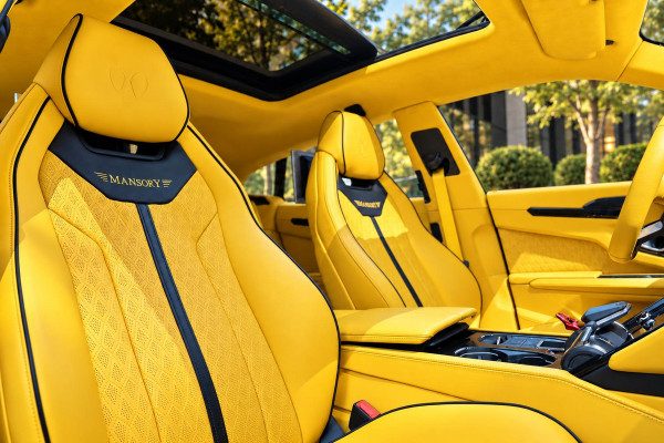 Lamborghini Urus 4.0 V8 |MANSORY Venatus EVO S P900 1 of 1|Pano|HUD|24''|B&O|