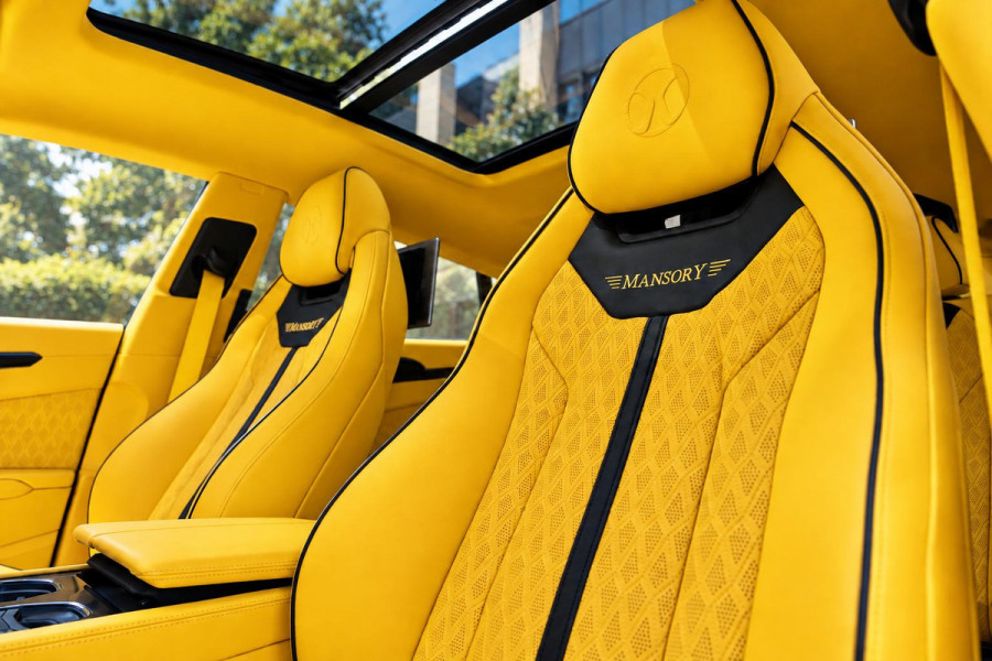Lamborghini Urus 4.0 V8 |MANSORY Venatus EVO S P900 1 of 1|Pano|HUD|24''|B&O|