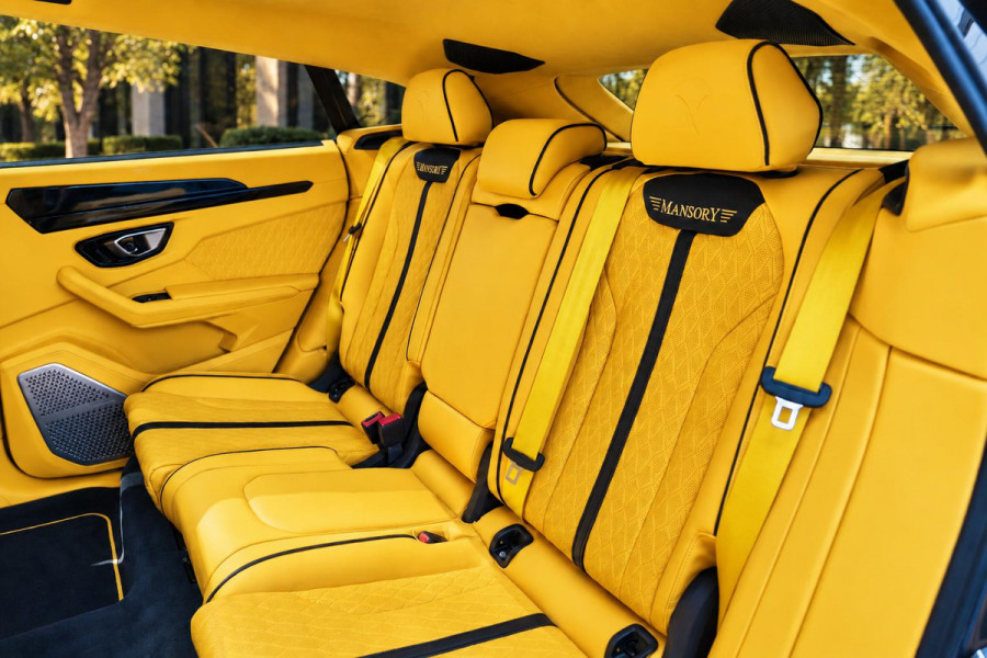 Lamborghini Urus 4.0 V8 |MANSORY Venatus EVO S P900 1 of 1|Pano|HUD|24''|B&O|