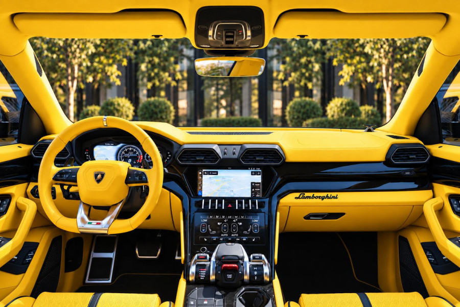 Lamborghini Urus 4.0 V8 |MANSORY Venatus EVO S P900 1 of 1|Pano|HUD|24''|B&O|