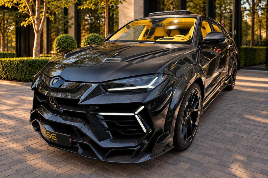 Lamborghini Urus 4.0 V8 |MANSORY Venatus EVO S P900 1 of 1|Pano|HUD|24''|B&O|