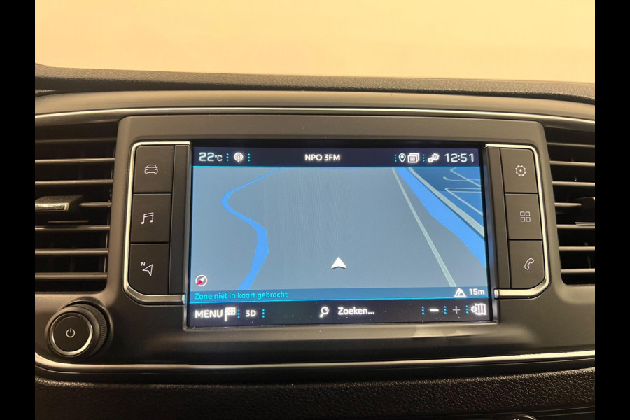 Peugeot Expert 2.0 BlueHDI 145PK Dubbele Cabine Automaat Airco Bluetooth Cruise Control Trekhaak Navigatie Carplay