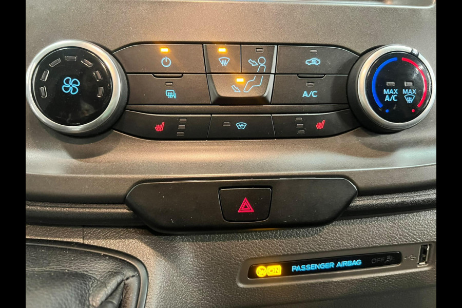 Ford Transit Custom 280 2.0 TDCI L1H1 Trend Airco Standkachel Stoelverwarming Achterklep Trekhaak Parkeersensoren DAB+