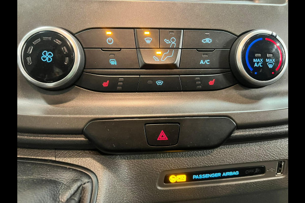 Ford Transit Custom 280 2.0 TDCI L1H1 Trend Airco Standkachel Stoelverwarming Achterklep Trekhaak Parkeersensoren DAB+