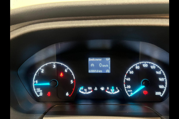 Ford Transit Custom 280 2.0 TDCI L1H1 Trend Airco Standkachel Stoelverwarming Achterklep Trekhaak Parkeersensoren DAB+