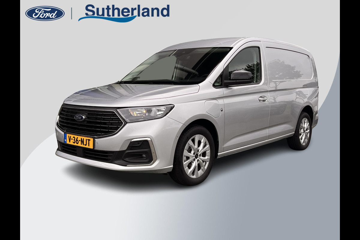 Ford Transit Connect 1.5 EcoBoost PHEV L2 Limited 150 pk | DEMO | Laadvloerbescherming, hout,Driver Assistance Pack Trailer
