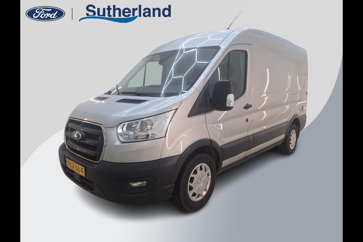 Ford Transit 350 2.0 TDCI L2H2 Trend | Volledig Ingerichte Laadruimte | Omvormer 12V / 230V | Airco |