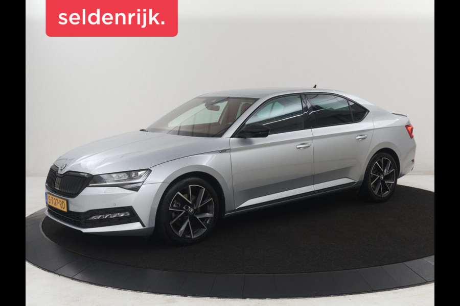 Škoda Superb 1.5 TSI ACT Sportline Business | Leder/Alcantara | Adaptive cruise | Stuur/stoel verwarming | Memory | Virtual Dashboard | Camera | Park assist | Navigatie | Carplay |