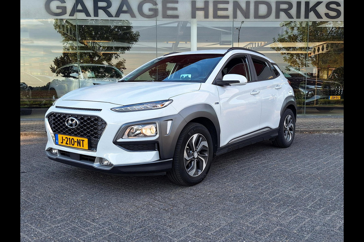 Hyundai Kona 1.6 GDI HEV Fashion | Climate | Trekhaak 1300kg |  Blindspot | Adaptive CC | Camera | HUD |
