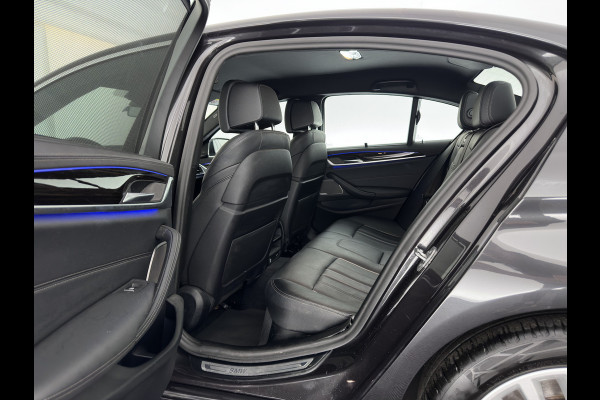 BMW 5 Serie 520d Business Edition Plus (INCL.BTW) Aut. *LEATHER | LASER-LED | HARMAN/KARDON | ADAPTIVE-CRUISE | BLIND-SPOT | MEMORY-PACK | CAMERA | DIGI-COCKPIT | AMBIENT-LIGHT | DAB+ | NAVI-FULLMAP | ECC | PDC | 18''ALU*
