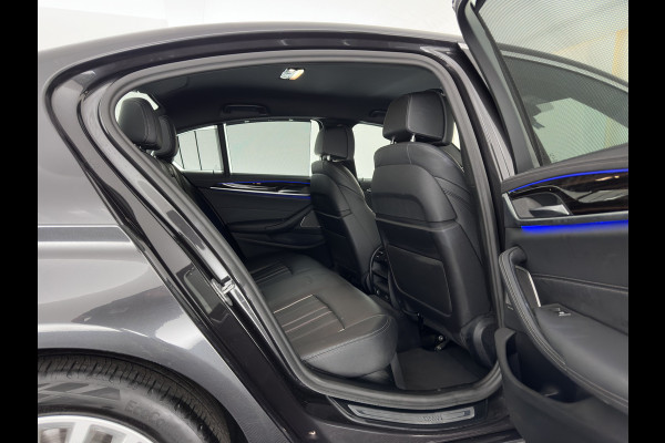 BMW 5 Serie 520d Business Edition Plus (INCL.BTW) Aut. *LEATHER | LASER-LED | HARMAN/KARDON | ADAPTIVE-CRUISE | BLIND-SPOT | MEMORY-PACK | CAMERA | DIGI-COCKPIT | AMBIENT-LIGHT | DAB+ | NAVI-FULLMAP | ECC | PDC | 18''ALU*