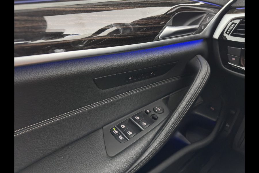 BMW 5 Serie 520d Business Edition Plus (INCL.BTW) Aut. *LEATHER | LASER-LED | HARMAN/KARDON | ADAPTIVE-CRUISE | BLIND-SPOT | MEMORY-PACK | CAMERA | DIGI-COCKPIT | AMBIENT-LIGHT | DAB+ | NAVI-FULLMAP | ECC | PDC | 18''ALU*