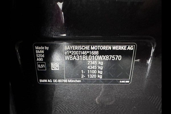 BMW 5 Serie 520d Business Edition Plus (INCL.BTW) Aut. *LEATHER | LASER-LED | HARMAN/KARDON | ADAPTIVE-CRUISE | BLIND-SPOT | MEMORY-PACK | CAMERA | DIGI-COCKPIT | AMBIENT-LIGHT | DAB+ | NAVI-FULLMAP | ECC | PDC | 18''ALU*