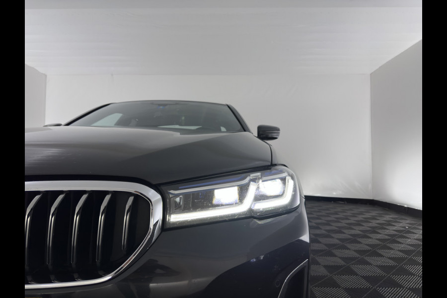 BMW 5 Serie 520d Business Edition Plus (INCL.BTW) Aut. *LEATHER | LASER-LED | HARMAN/KARDON | ADAPTIVE-CRUISE | BLIND-SPOT | MEMORY-PACK | CAMERA | DIGI-COCKPIT | AMBIENT-LIGHT | DAB+ | NAVI-FULLMAP | ECC | PDC | 18''ALU*