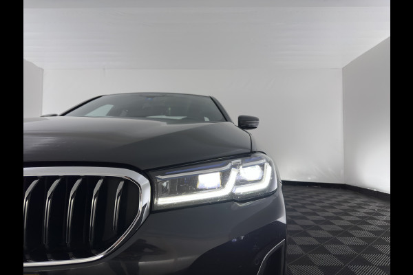 BMW 5 Serie 520d Business Edition Plus (INCL.BTW) Aut. *LEATHER | LASER-LED | HARMAN/KARDON | ADAPTIVE-CRUISE | BLIND-SPOT | MEMORY-PACK | CAMERA | DIGI-COCKPIT | AMBIENT-LIGHT | DAB+ | NAVI-FULLMAP | ECC | PDC | 18''ALU*