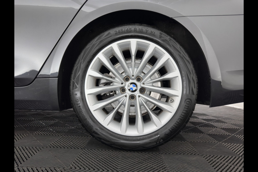 BMW 5 Serie 520d Business Edition Plus (INCL.BTW) Aut. *LEATHER | LASER-LED | HARMAN/KARDON | ADAPTIVE-CRUISE | BLIND-SPOT | MEMORY-PACK | CAMERA | DIGI-COCKPIT | AMBIENT-LIGHT | DAB+ | NAVI-FULLMAP | ECC | PDC | 18''ALU*