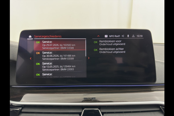 BMW 5 Serie 520d Business Edition Plus (INCL.BTW) Aut. *LEATHER | LASER-LED | HARMAN/KARDON | ADAPTIVE-CRUISE | BLIND-SPOT | MEMORY-PACK | CAMERA | DIGI-COCKPIT | AMBIENT-LIGHT | DAB+ | NAVI-FULLMAP | ECC | PDC | 18''ALU*