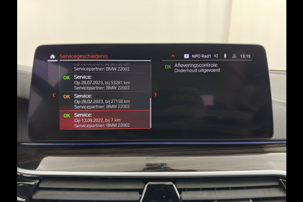 BMW 5 Serie 520d Business Edition Plus (INCL.BTW) Aut. *LEATHER | LASER-LED | HARMAN/KARDON | ADAPTIVE-CRUISE | BLIND-SPOT | MEMORY-PACK | CAMERA | DIGI-COCKPIT | AMBIENT-LIGHT | DAB+ | NAVI-FULLMAP | ECC | PDC | 18''ALU*