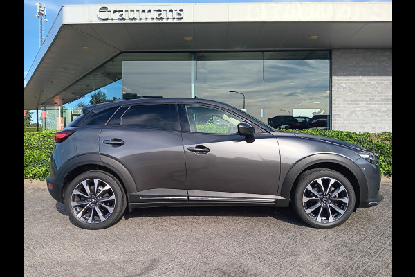 Mazda CX-3 2.0 SkyActiv-G 120 GT-M Line AUTOMAAT, Navi, Clima, Head-up, 18" etc. incl. 12 MND BOVAGGARANTIE