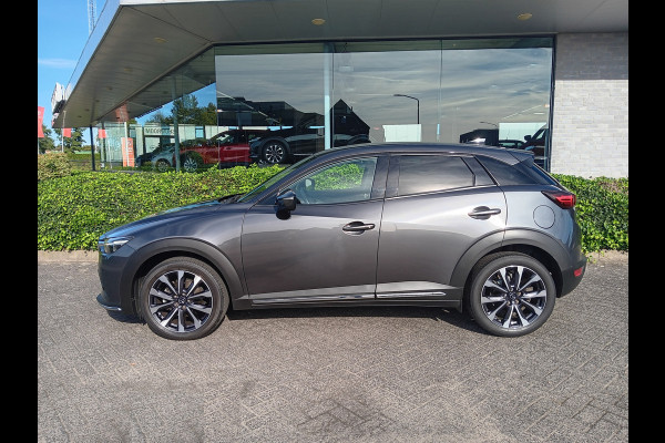 Mazda CX-3 2.0 SkyActiv-G 120 GT-M Line AUTOMAAT, Navi, Clima, Head-up, 18" etc. incl. 12 MND BOVAGGARANTIE