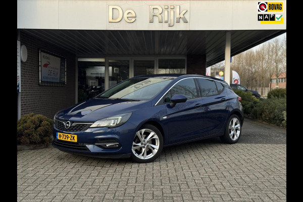 Opel Astra 1.2 Edition| Navi, Camera, Stoel+Stuurverw., Carplay/Android, Cruise, Climate, DAB, Trekhaak | Dealeronderhouden |