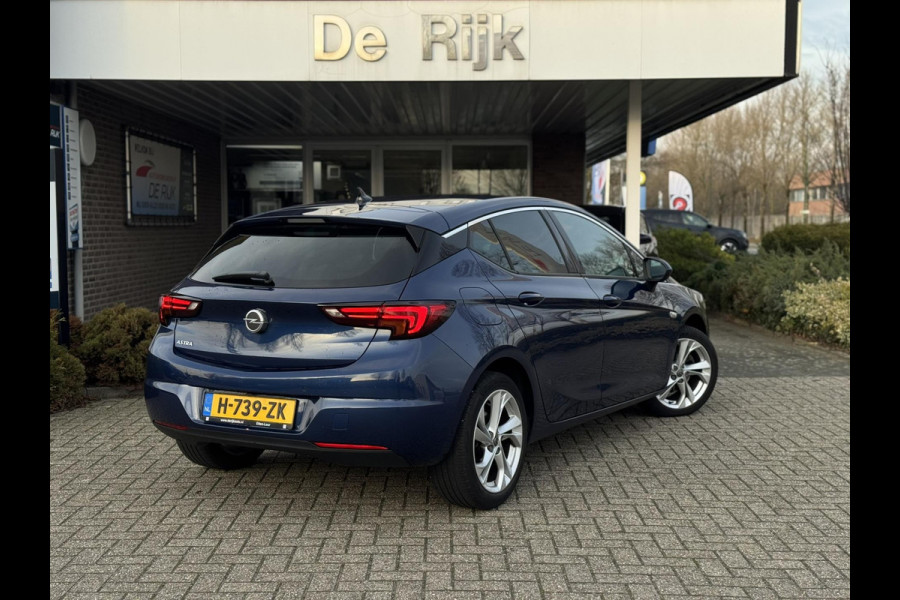 Opel Astra 1.2 Edition| Navi, Camera, Stoel+Stuurverw., Carplay/Android, Cruise, Climate, DAB, Trekhaak | Dealeronderhouden |