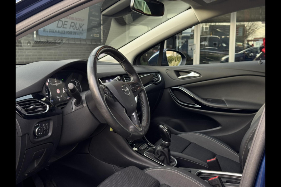 Opel Astra 1.2 Edition| Navi, Camera, Stoel+Stuurverw., Carplay/Android, Cruise, Climate, DAB, Trekhaak | Dealeronderhouden |