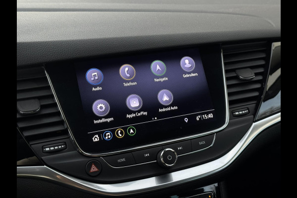 Opel Astra 1.2 Edition| Navi, Camera, Stoel+Stuurverw., Carplay/Android, Cruise, Climate, DAB, Trekhaak | Dealeronderhouden |
