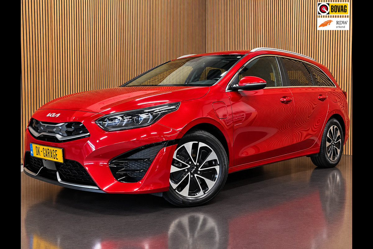 Kia Ceed Sportswagon 1.6 GDI PHEV DynamicLine|ACC|ANDROID+CARPLAY|STOEL+STUURVERW|CAMERA|CRUISE+CLIMATE CTR|INCL. BTW|1e EIGENAAR|