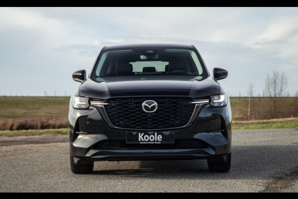 Mazda CX-60 2.5 e-SkyActiv PHEV CAMERA / STOELVERWARMING + KOELING / CARPLAY / ADAPTIVE CRUISE