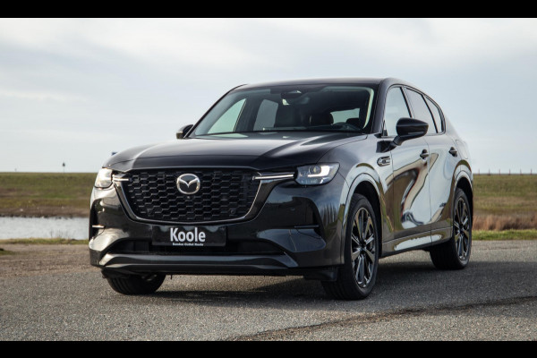 Mazda CX-60 2.5 e-SkyActiv PHEV CAMERA / STOELVERWARMING + KOELING / CARPLAY / ADAPTIVE CRUISE