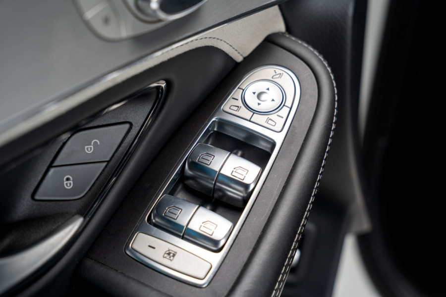 Mercedes-Benz GLC Coupé AMG 63 S 4M+ Ceramic Burmester 360° Camera Schuif-/ kanteldak Leer Navi Camera Stoelventilatie Stoelverwarming Climate Memory seats PTS LM velgen