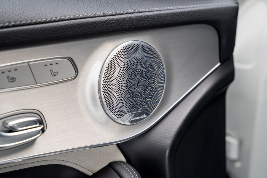 Mercedes-Benz GLC Coupé AMG 63 S 4M+ Ceramic Burmester 360° Camera Schuif-/ kanteldak Leer Navi Camera Stoelventilatie Stoelverwarming Climate Memory seats PTS LM velgen