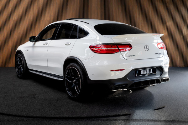 Mercedes-Benz GLC Coupé AMG 63 S 4M+ Ceramic Burmester 360° Camera Schuif-/ kanteldak Leer Navi Camera Stoelventilatie Stoelverwarming Climate Memory seats PTS LM velgen