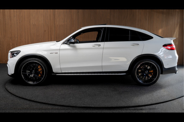 Mercedes-Benz GLC Coupé AMG 63 S 4M+ Ceramic Burmester 360° Camera Schuif-/ kanteldak Leer Navi Camera Stoelventilatie Stoelverwarming Climate Memory seats PTS LM velgen