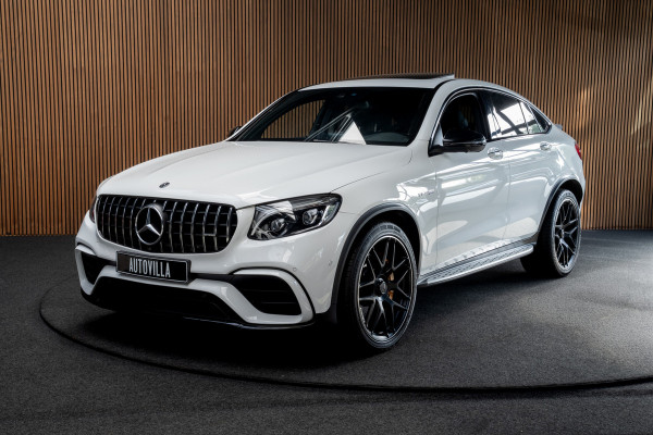 Mercedes-Benz GLC Coupé AMG 63 S 4M+ Ceramic Burmester 360° Camera Schuif-/ kanteldak Leer Navi Camera Stoelventilatie Stoelverwarming Climate Memory seats PTS LM velgen