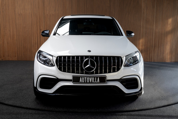 Mercedes-Benz GLC Coupé AMG 63 S 4M+ Ceramic Burmester 360° Camera Schuif-/ kanteldak Leer Navi Camera Stoelventilatie Stoelverwarming Climate Memory seats PTS LM velgen