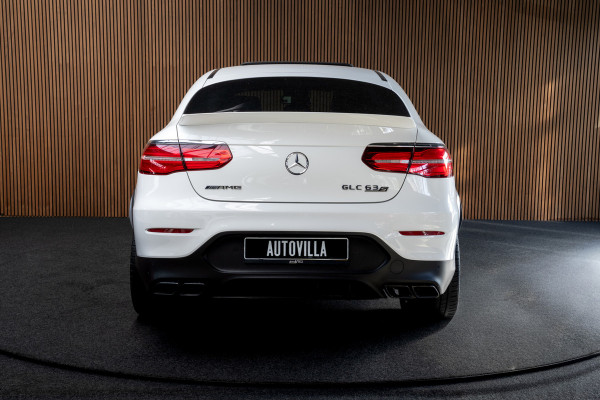Mercedes-Benz GLC Coupé AMG 63 S 4M+ Ceramic Burmester 360° Camera Schuif-/ kanteldak Leer Navi Camera Stoelventilatie Stoelverwarming Climate Memory seats PTS LM velgen