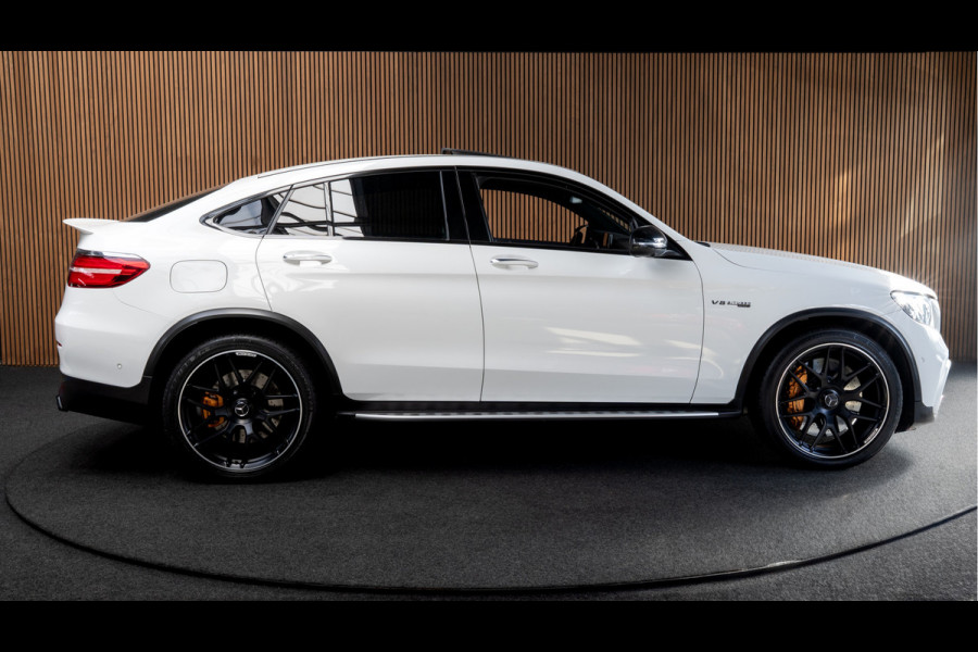 Mercedes-Benz GLC Coupé AMG 63 S 4M+ Ceramic Burmester 360° Camera Schuif-/ kanteldak Leer Navi Camera Stoelventilatie Stoelverwarming Climate Memory seats PTS LM velgen