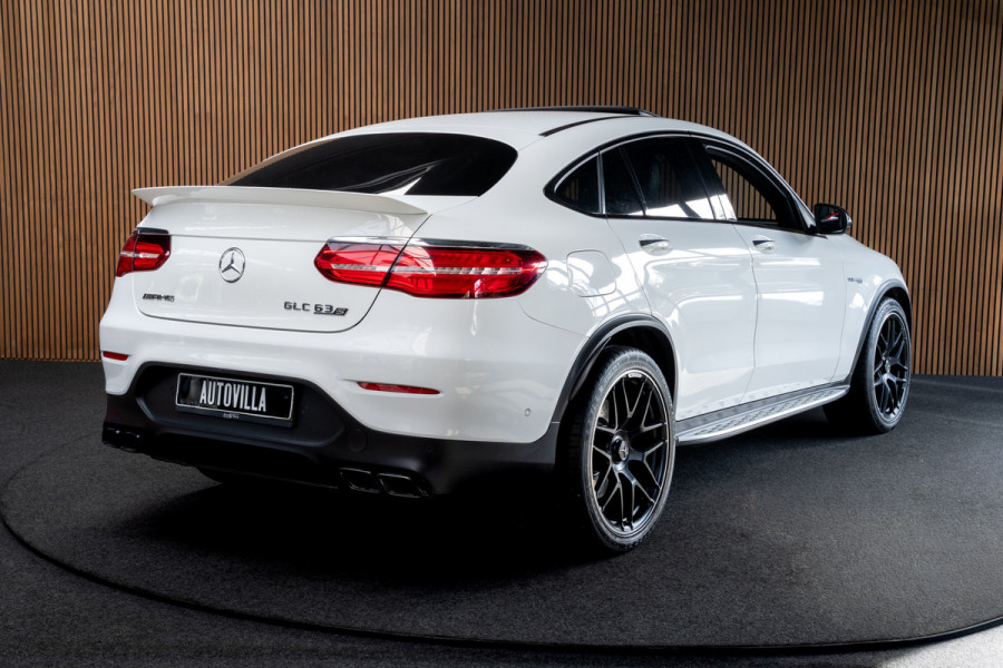 Mercedes-Benz GLC Coupé AMG 63 S 4M+ Ceramic Burmester 360° Camera Schuif-/ kanteldak Leer Navi Camera Stoelventilatie Stoelverwarming Climate Memory seats PTS LM velgen